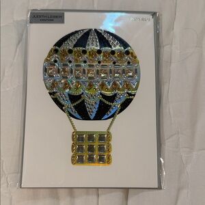 Judith Leiber Couture Elegant Greeting Card